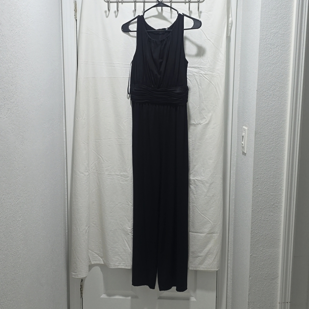 Saks Fifth Avenue crepe jumpsuit